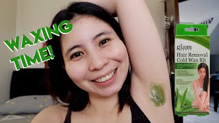 Glam Works Hair Removal Hot Wax Kit Review [upl. by Adaline]