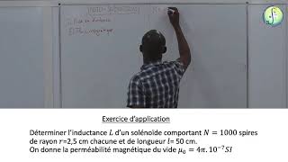 Sciences Physique Tle C et D  Autoinduction 1 [upl. by Badger525]