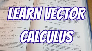 Learn Vector Calculus [upl. by Alilak]