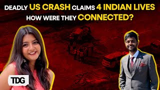 Tragic Texas Crash Four Indians Dead Victim’s Father Reaches Out to EAM Jaishankar [upl. by Yart606]