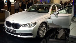 BMW 740Le 2016 In detail review walkaround Interior Exterior [upl. by Artima966]