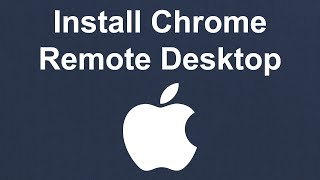 Install Chrome Remote Desktop Mac [upl. by Yotal]