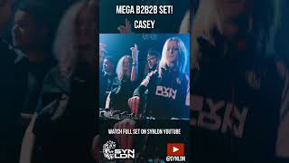 SYNLDN Mega B2BX8  Casey  DubstepRiddim set  4K Multicam synldn rave ukdubstep riddim [upl. by Limhaj]