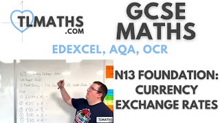 GCSE Maths N1313 Currency Exchange Rates [upl. by Roselin]