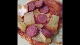 Ricetta impasto per la pizza con 2 gr di lievito [upl. by Oigolue378]