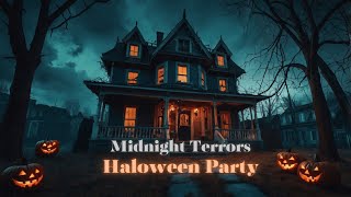 Midnight Terrors  Haloween Party LoFi  1 Hour Creepy Instrument [upl. by Edna]