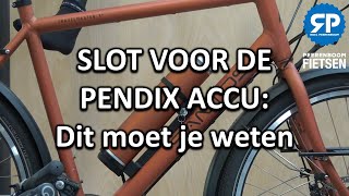 SLOT VOOR DE PENDIX ACCU Dit moet je weten [upl. by Amble]