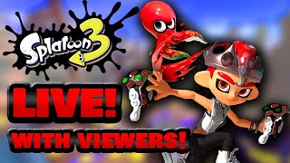 🔴 Splatoon 3 live with viewers [upl. by Vinni455]