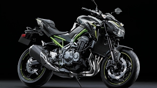 New Kawasaki Z900 MY17  Official Video [upl. by Serafina]