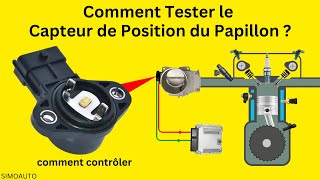 Comment tester le capteur de position du papillon   SIMOAUTO [upl. by Yenalem]