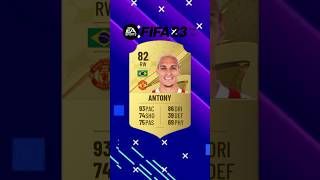 Antony FIFA Evolution FIFA 21FC25 fc25 fifa fifafc fc25rating antony [upl. by Nosidam395]