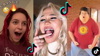 😳🔥 NEW TikTok Cringe Compilation  TIKTOK Compilation Cringe 134 [upl. by Larsen]