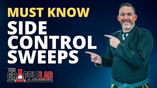 MUST KNOW Side Control Sweeps [upl. by Enilegna446]