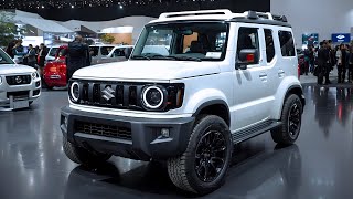 Wow All New 2025 SUZUKI JIMNY SIERRA Revealed [upl. by Nanreit]