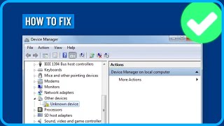 How to Fix Yellow Exclamation Mark in Device Manager in Windows 111087 [upl. by Anima232]