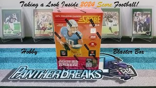 2024 Score Football Hobby Blaster Box A Good Rip 👍 [upl. by Orion483]