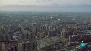 Madrid en 1981 Gran Vía Puente de Vallecas Colón Nuevos Ministerios [upl. by Latsyrhc868]