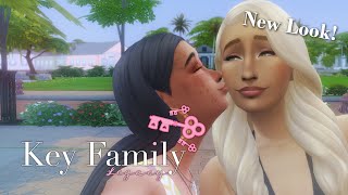 My Sim got rich from DATING  Key Fam Legacy Ep 3 [upl. by Phelps599]