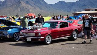 Arizona classic car show marathon Goodguys session Samspace81 vlog classic cars hot rods old trucks [upl. by Ahtnamas]