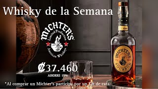 Conociendo Michters US1 Straight Bourbon [upl. by Keung838]