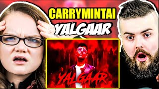 YALGAAR  CARRYMINATI X Wily Frenzy  Reaction  Irish Couple Reacts [upl. by Attennek496]