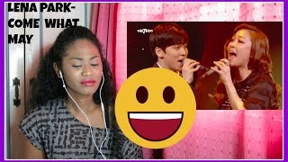 Park Jung Hyun amp Hong Kwang hoCome What May  Reaction [upl. by Adiaz]