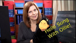 Online preschool lessons with Denise amp Ollie at Creative Kids Virtual Preschool [upl. by Ace]