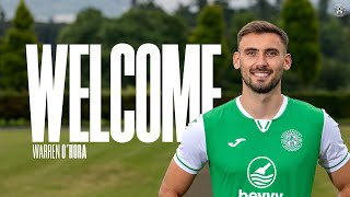 Warren OHora  Welcome To Hibernian FC [upl. by Clementi]