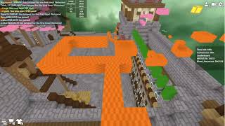 BloxdHop Castle Highgrounds Speedrun [upl. by Esli]