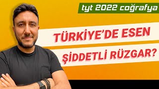 21 RÜZGARLAR  MEHMET EĞİT  TYT 2022 COĞRAFYA [upl. by Niarb337]