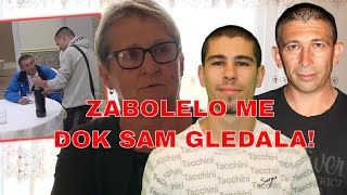 NENAD ĆUBIĆ MAJKA ZABOLELO ME DOK SAM GLEDALA zadruga uzivo [upl. by Treblih808]