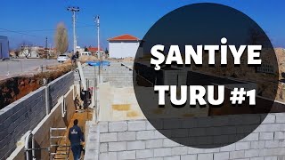 Şantiye Turu Vlog 1 [upl. by Saerdna313]