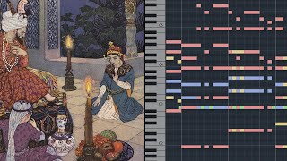 Scheherazade II RimskyKorsakov  Mockup Cubase  Cinesamples [upl. by Mcgee259]