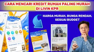 Cara mencari kredit rumah termurah di livin KPR [upl. by Atirrehs]