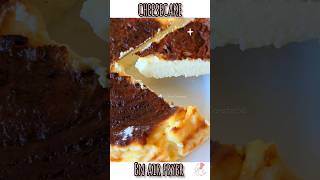 cheesecake en AIR FRYER súper fácil y rápida en 1 sólo paso con pocos ingredientes [upl. by Ynavoeg]