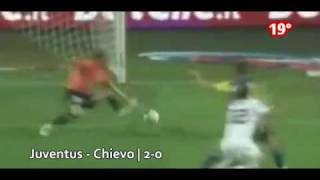 Tutti i gol di Alessandro Matri nel Campionato 20102011  169  All goals [upl. by Tavis871]