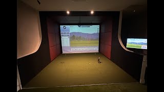 Woburn Golf Club Simulator Bay Upgrade [upl. by Kifar]