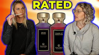 CHELSEY amp MARY SMELL AND RATE GALLERIA PARFUMS  THE LADIES OPINIONS OF MY NEW FRAGRANCES [upl. by Gustav]