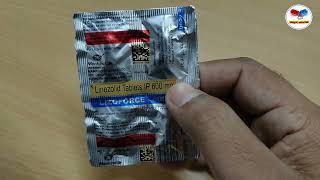 Lizoforce Tablet 600mg । Linezolid Tablet IP 600mg [upl. by Herrah]