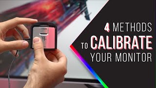 How to Calibrate your Monitor  4 Methods [upl. by Tobit18]