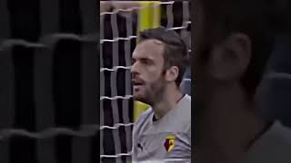 Here’s Hogg DeeneyLeicester vs Watford amazingsaves football footballclub [upl. by Ecienahs803]