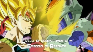 Livelli di combattimento Episodio di Bardak  Dragon Ball Z [upl. by Joye96]