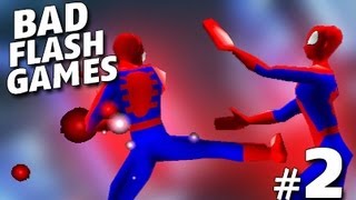 Bad SpiderMan Flash Games Part 2 [upl. by Assina]