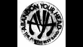 ABANDON YOUR HEAD LIVE IN GREYFRIARS STUDIO EDINBURGH 1979 [upl. by Esahc]