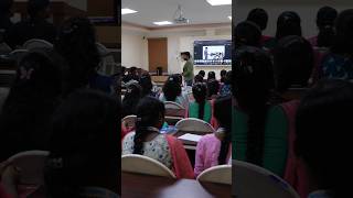 Financial empowerment to Tagore college Mba students tamiztrader financialmarket finance [upl. by Issim]