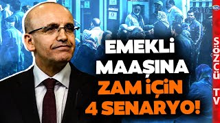 Emekliye Zamda 4 Senaryo Asgari Ücretli İçin Ocak Zammı Tehlikesi Uzman Ekonomist Anlattı [upl. by Tongue]