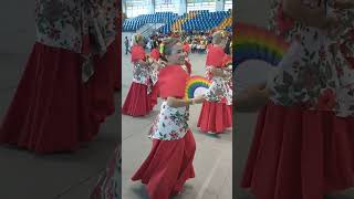 PAMAYPAY A Philippine folk dance From the ladies of San Jose Batangas [upl. by Goss]