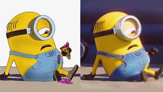 Minions Funny Minions  Drawing Meme  Minions Cartoon [upl. by Nauquf208]