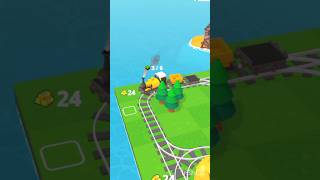 Rail Lands 🚟 game ytshorts gameplay viral trending ytshorts [upl. by Raphaela]