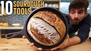 10 Sourdough Tools For Life Changing Bread [upl. by Anead]